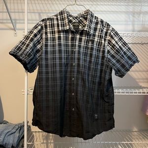 Men’s Harley Davidson Ombré Button Down - XL Slim Fit